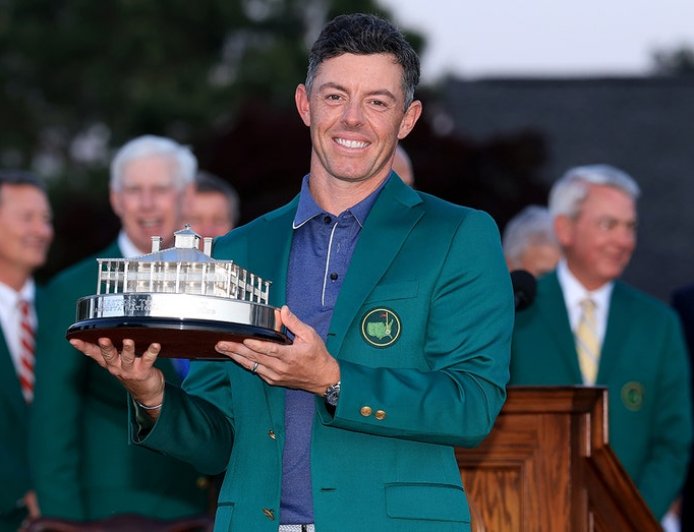Rory McIlroy’s first Masters Champions dinner features elk and a dish inspired by green jacket holder's mom