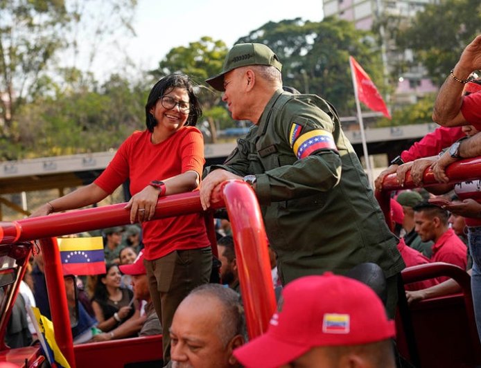 Venezuela's Delcy Rodriguez replaces sanctioned loyalist defense minister with military intel head