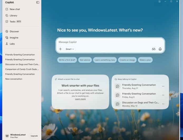 微软再次抛弃Windows 11原生Copilot：转向WebView套壳