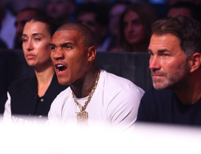 Conor Benn highlights the moment he considered leaving Matchroom