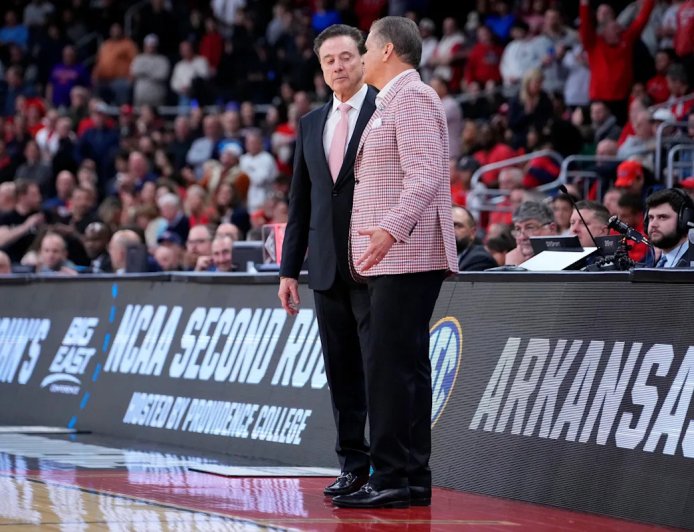 Rick Pitino, John Calipari headline Kentucky ties in NCAA Sweet 16