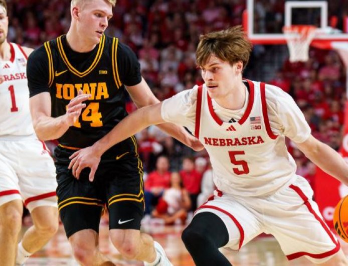 Iowa vs. Nebraska history: Complete NCAA tournament results, head-to-head record, more from rivalry