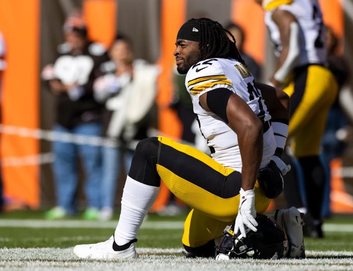 Former Steelers RB Najee Harris plans visits with two NFL teams