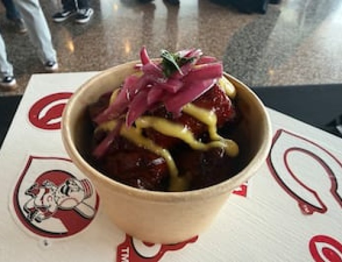 Reds fans prepare to kick off Opening Day in Cincinnati