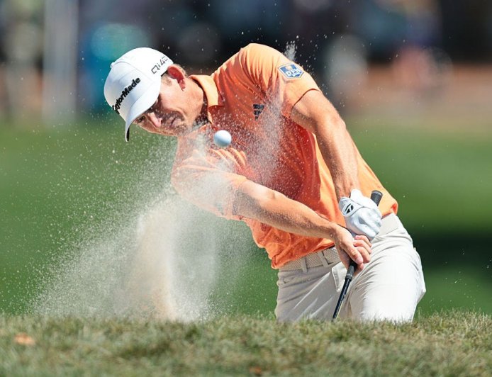 Jacob Bridgeman maintains lead on PGA Tour's FedEx Cup points race