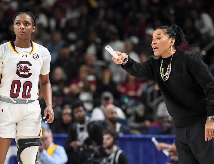 How Ta'Niya Latson proved transfer to South Carolina wasn't a mistake, but it wasn't easy