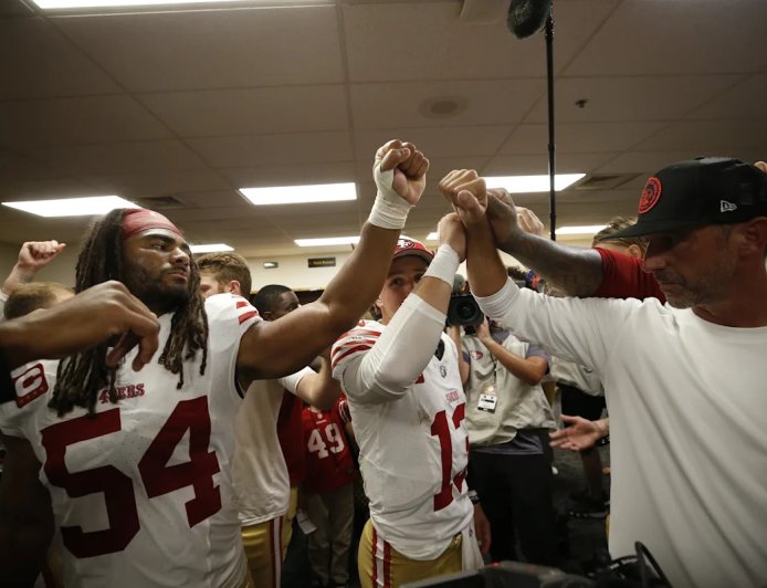 Golden Nuggets: 24 more Thursdays until the 49ers play real football