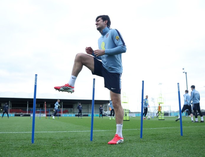 Harry Maguire on Tuchel’s England phone call, Carrick’s future and his one problem with Amorim