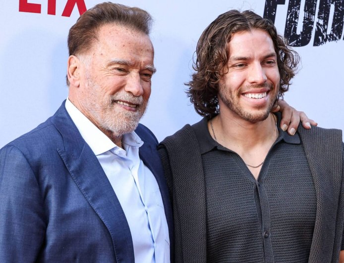 Arnold Schwarzenegger’s Mini-Me Son Joseph Baena Joins Bodybuilding Competition, Just Like His Famous Dad