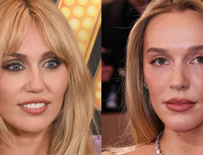 Miley Cyrus Calls Alex Cooper ‘Kind Of Creepy’ During ‘Hannahversary’ Special