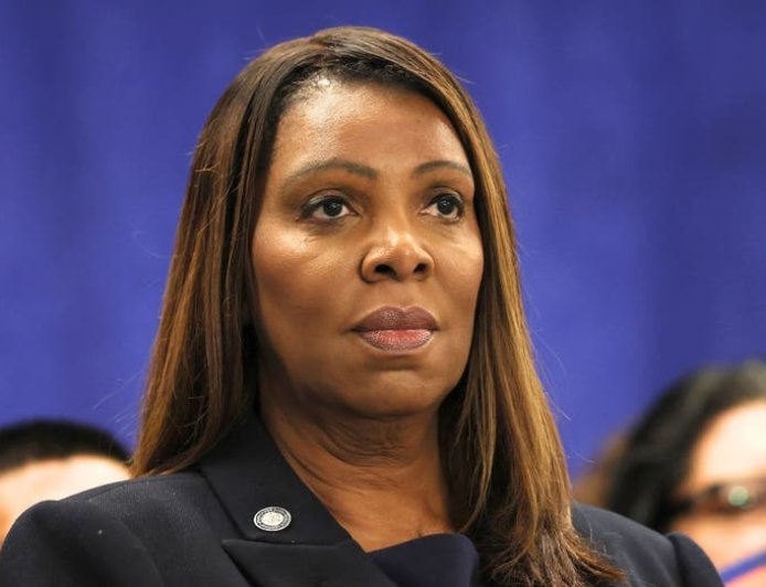 Trump admin makes new criminal referrals to DOJ targeting New York AG Letitia James