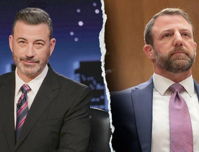 Jimmy Kimmel's dig at 'plumber' DHS Secretary Markwayne Mullin ripped as 'elite' by online critics
