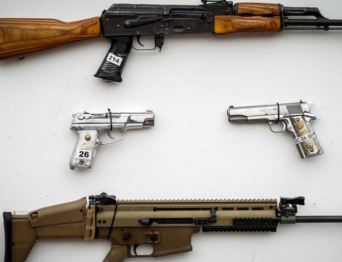 Arizona gun dealer armed two Mexican drug cartels, DOJ says