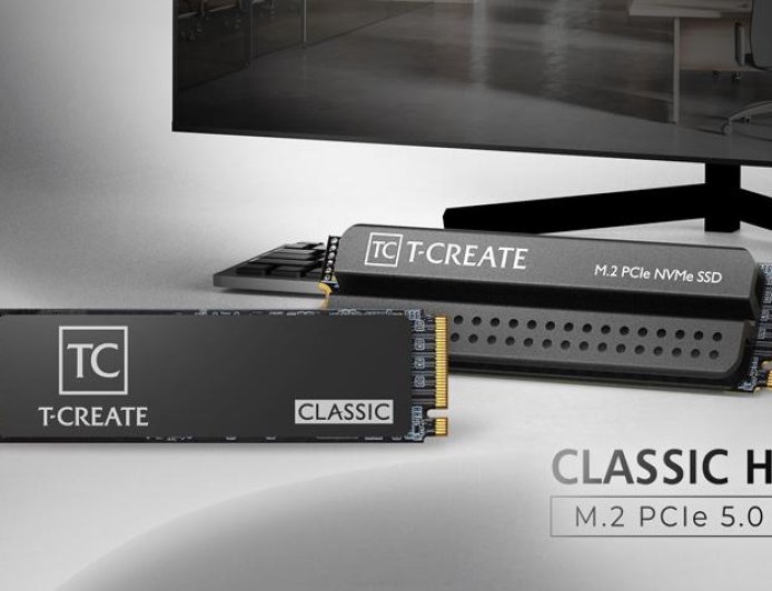 十铨发布 T-CREATE CLASSIC H514 固态硬盘：6nm 主控，14.2GB/s 速度