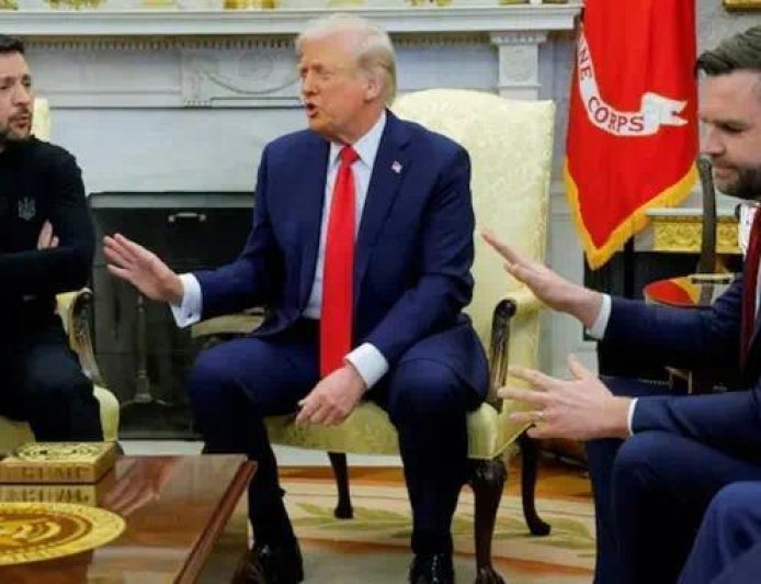 美国承诺，只要割地，就给乌克兰一个天堂，乌方在谈判现场瘆得慌