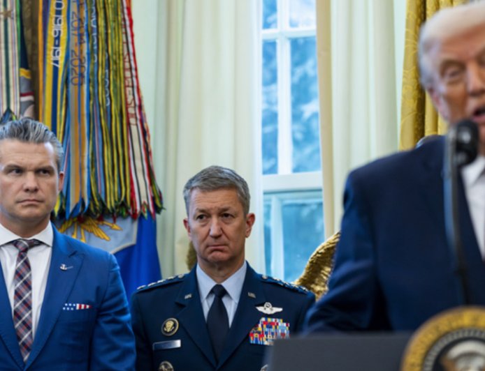 特朗普：防长对和解不感兴趣，只想打仗