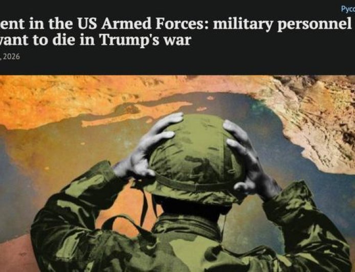 哗变前兆，特朗普隐瞒伤亡，美军拒绝前往中东送死，但不只是怕死