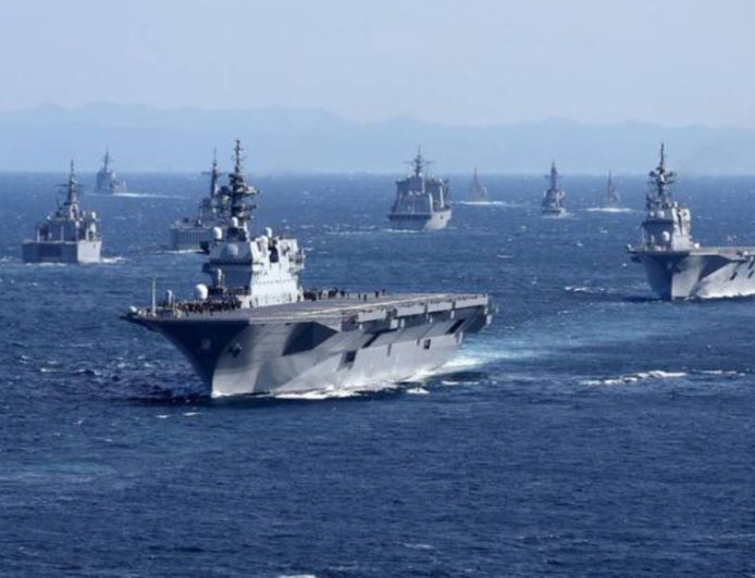 日本自卫队改组转向攻防兼备，日媒：针对中国