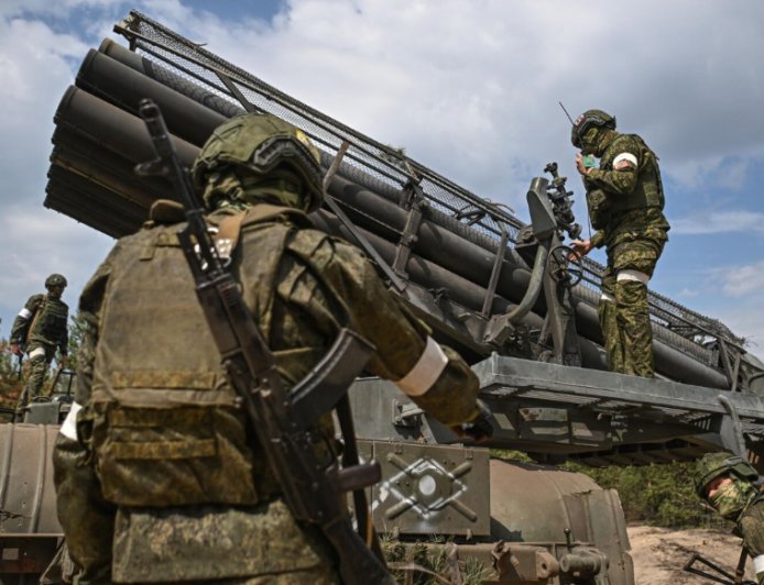 美媒：乌克兰称俄军正在乌东部发起春季攻势