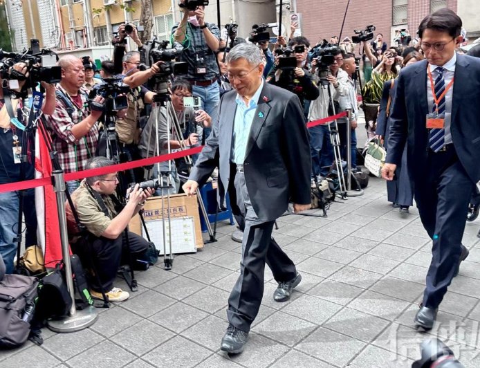 京華城案》台北地院重判柯文哲17年　褫奪公權6年