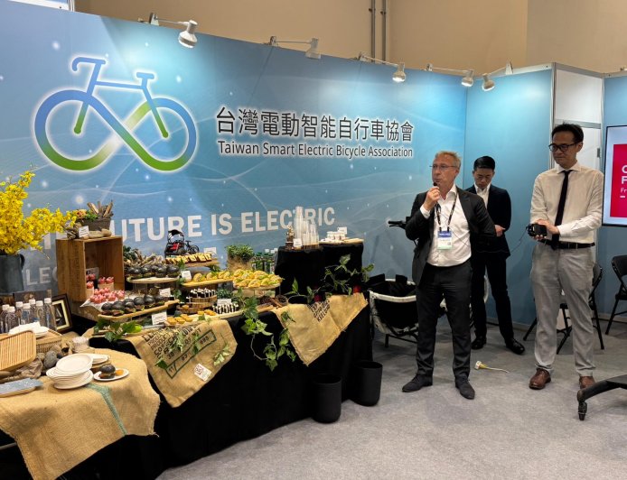 台法攜手驅動綠色未來　TESBA 於 2026 台北自行車展盛大舉辦產業交流茶會