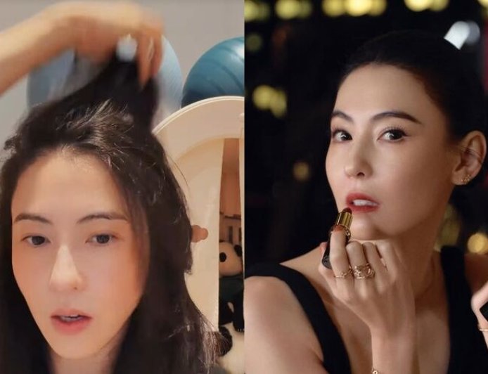 張柏芝素顏起床影片爆紅　凌晨4點開始的「3小時Me time生活法」太圈粉