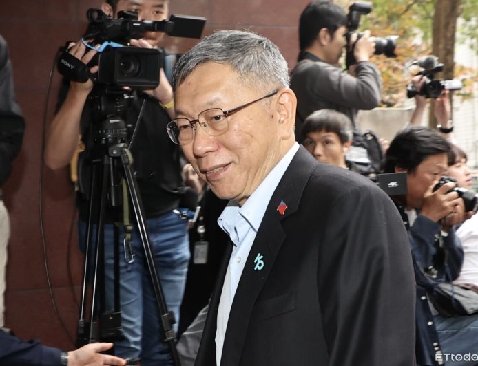 柯文哲判17年法界認「中間偏輕」　藍白合不會有「兩個太陽」