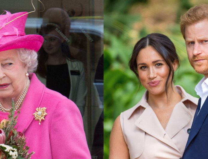 Why Queen Elizabeth Reportedly Urged Prince Harry To Wait A Year Before Marrying Meghan Markle