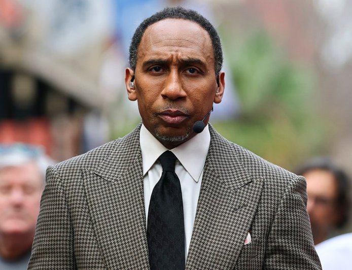Stephen A Smith says there is 'no excuse' for 'biological men' competing in women's sports