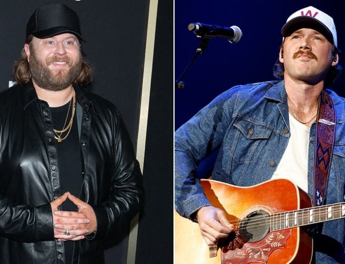 Nate Smith admits he threw a drink at Morgan Wallen on stage, calling him 'a very forgiving person'