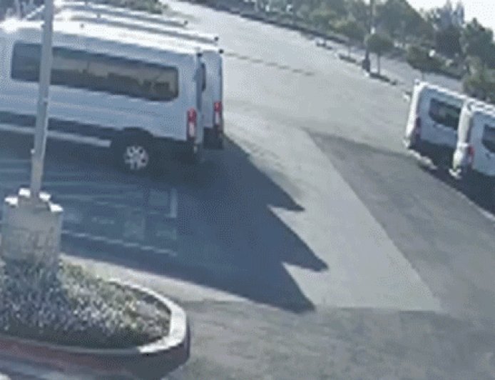 Gas thief creeps into learning center, drains van serving students with disabilities