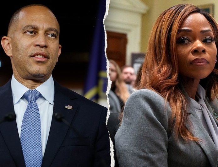 Jeffries declines to break with indicted Democrat after ethics panel's guilty verdict