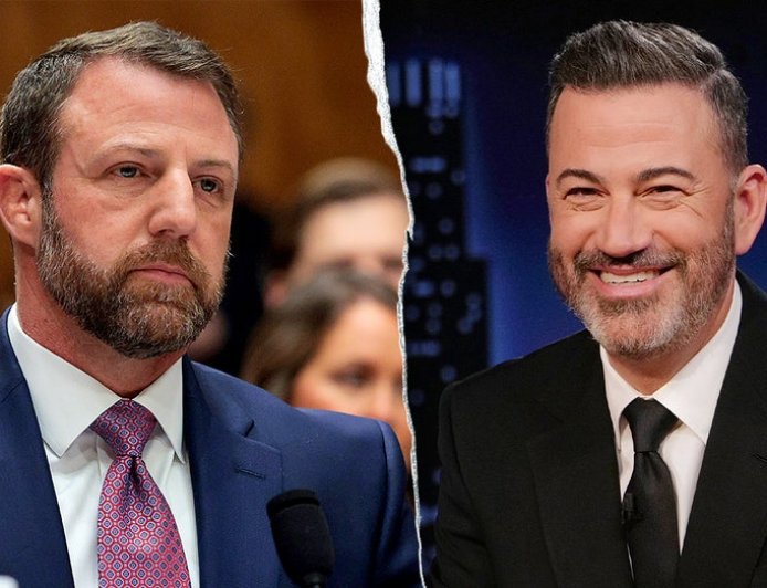 Jimmy Kimmel refuses to back down after mocking Secretary Mullin over plumbing background