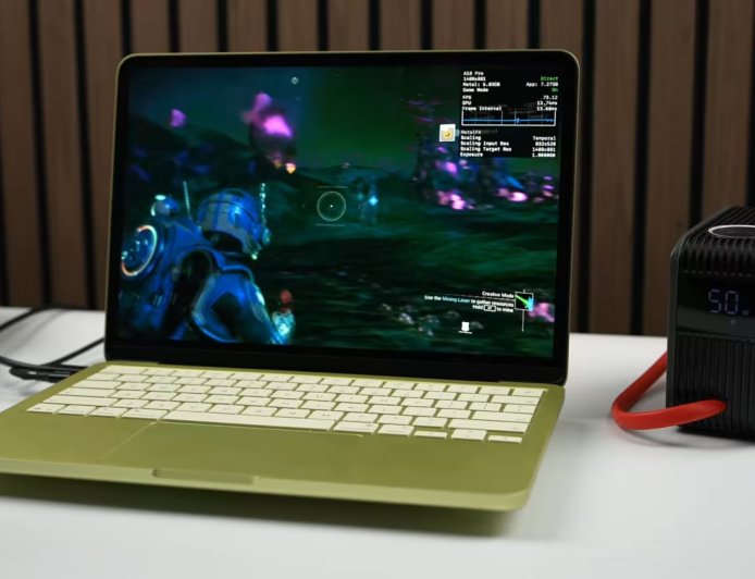 博主为苹果 MacBook Neo 改装水冷散热，单核性能暴涨 18.6%