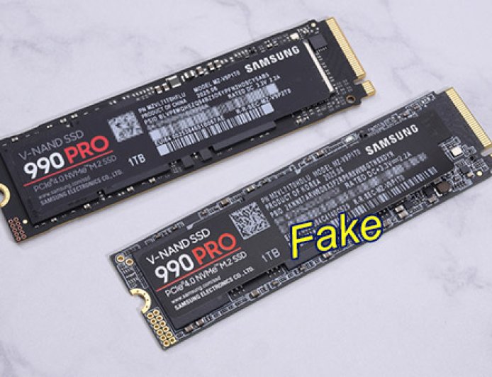 小心假冒伪劣硬盘：山寨版三星 990 Pro SSD 已能伪造读写速度