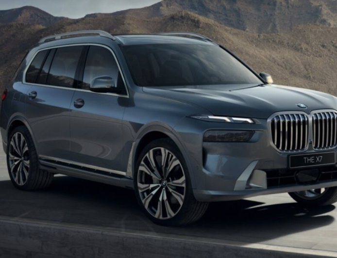 X7 还不是终点？宝马高管称对全尺寸 SUV 持开放态度