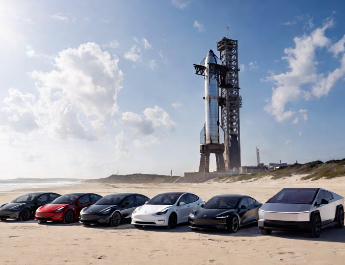 韦德布什分析师大胆预测：特斯拉和 SpaceX 明年将合二为一