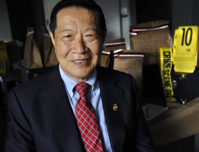 【逝者】“神探”李昌钰去世，曾参与侦办“辛普森杀妻案”“水门事件”，坚持让证据“说话”