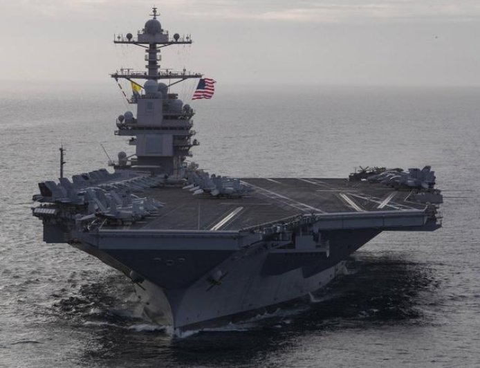 福特号战时哗变？火真是自己点的？全船官兵禁止离舰、接受调查