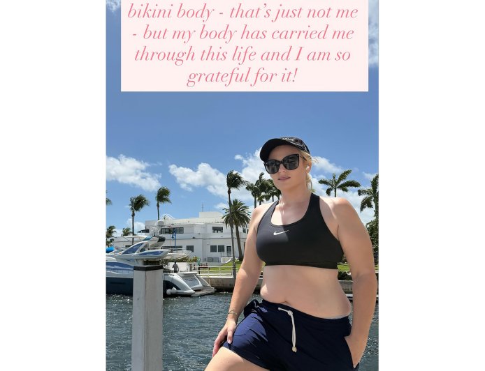 Rebel Wilson Says She'll 'Never' Have a Bikini Body After 80-Lb Weight Loss