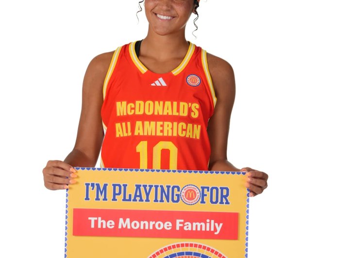 Johnston's Jenica Lewis stats from McDonald's All-American Game
