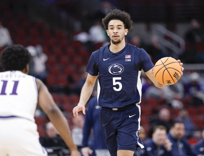 Penn State Basketball Guard Freddie Dilione V Enters Transfer Portal
