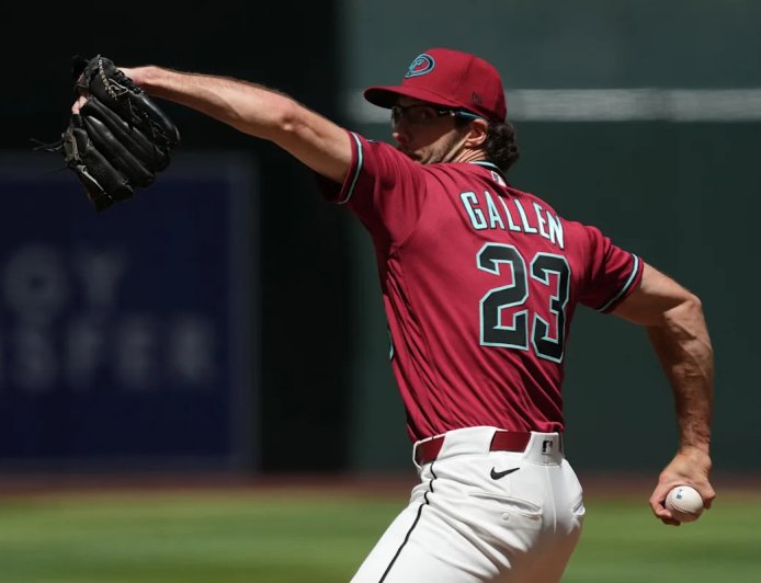 Zac Gallen outduels Tarik Skubal, Diamondbacks sweep Tigers with a 1-0 victory