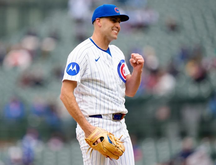 Cubs 6, Angels 2: Matthew Boyd mows ‘em down