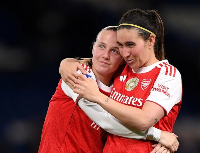 Arsenal hold off Chelsea to reach Champions League last four