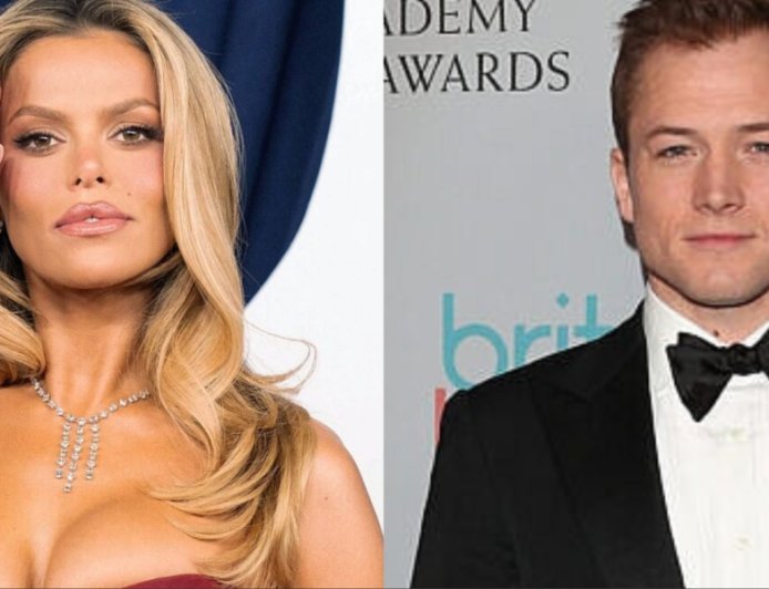 Brooks Nader And Taron Egerton Confirm Romance With Steamy PDA Session