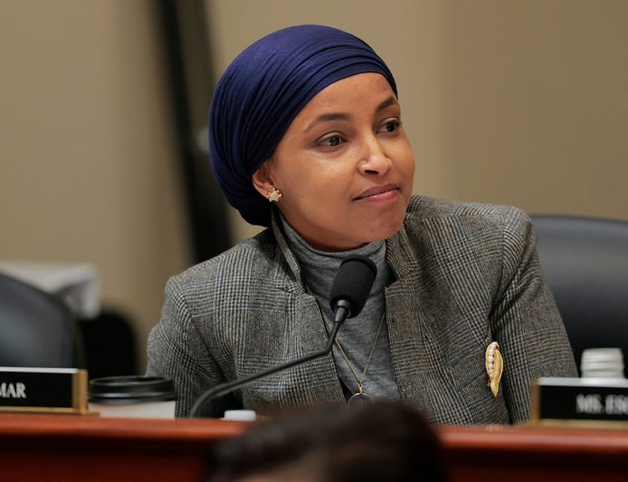 Ilhan Omar admits Dems are responsible for DHS shutdown