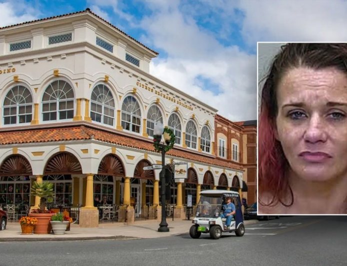 Florida woman accused of squatting in home near The Villages, then selling the owner's appliances