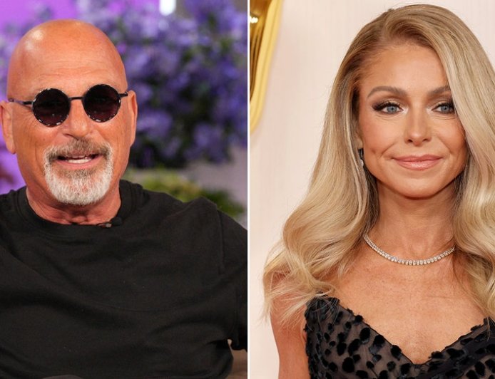 Howie Mandel 'kind of' regrets making public apology after tense Kelly Ripa on-air moment