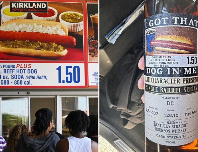 Costco's hot dog-inspired bourbon triggers buying frenzy with $1,000 resale prices